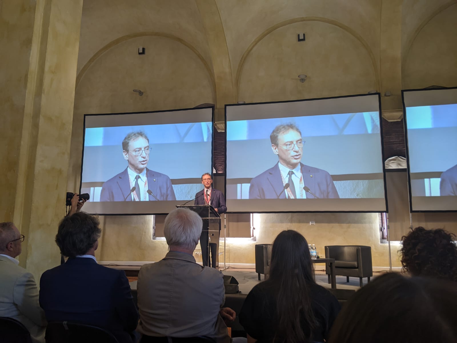 Università di Bologna Rector Giovanni Molari's opening talk_2
